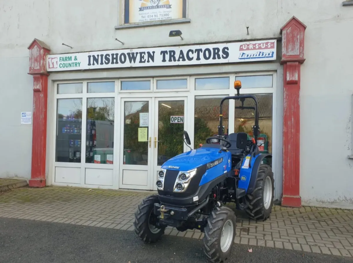 New Solis 26 4WD - Image 1