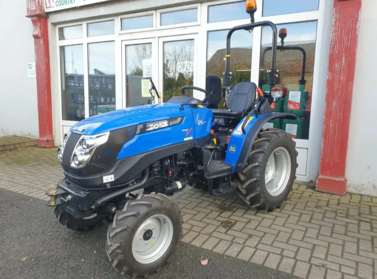 New Solis 26 4WD - Image 2
