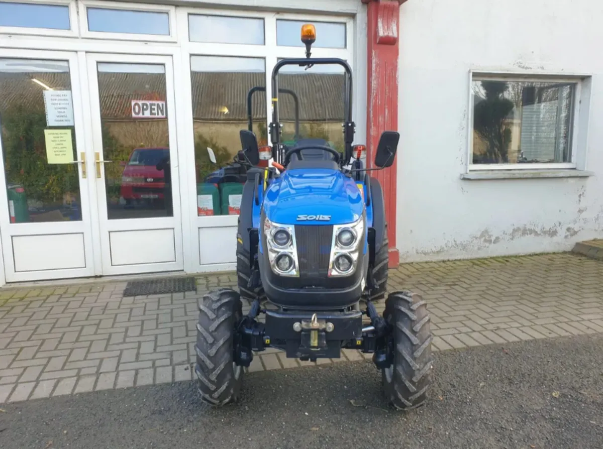 New Solis 26 4WD - Image 3