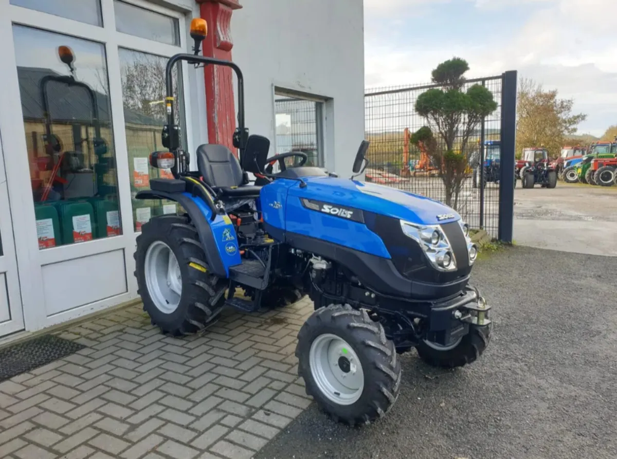 New Solis 26 4WD - Image 4
