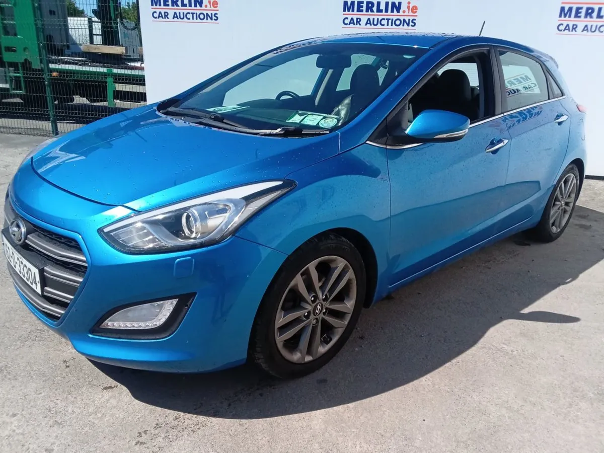Hyundai i30 Premium B/D 1582 - Image 3