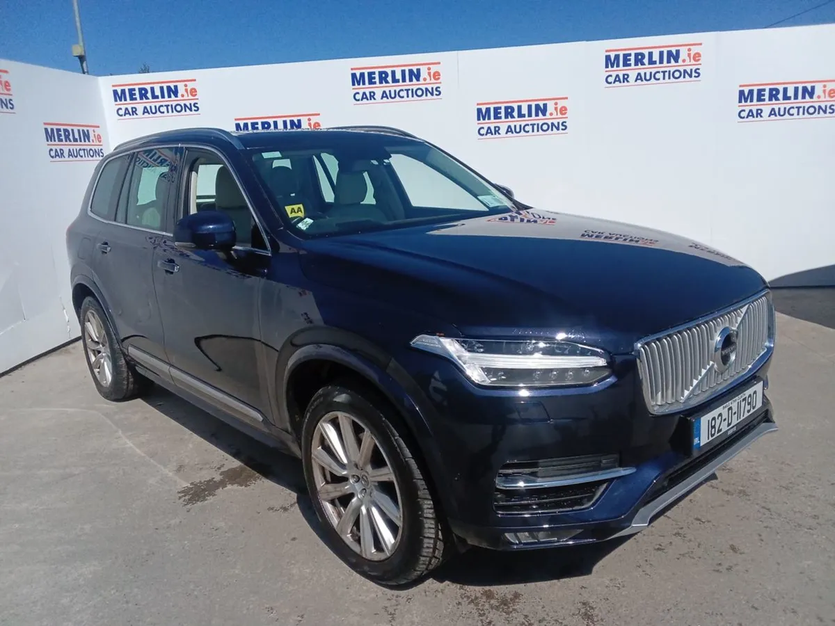 Volvo XC90 D5 AWD INS UTO 1969 - Image 2