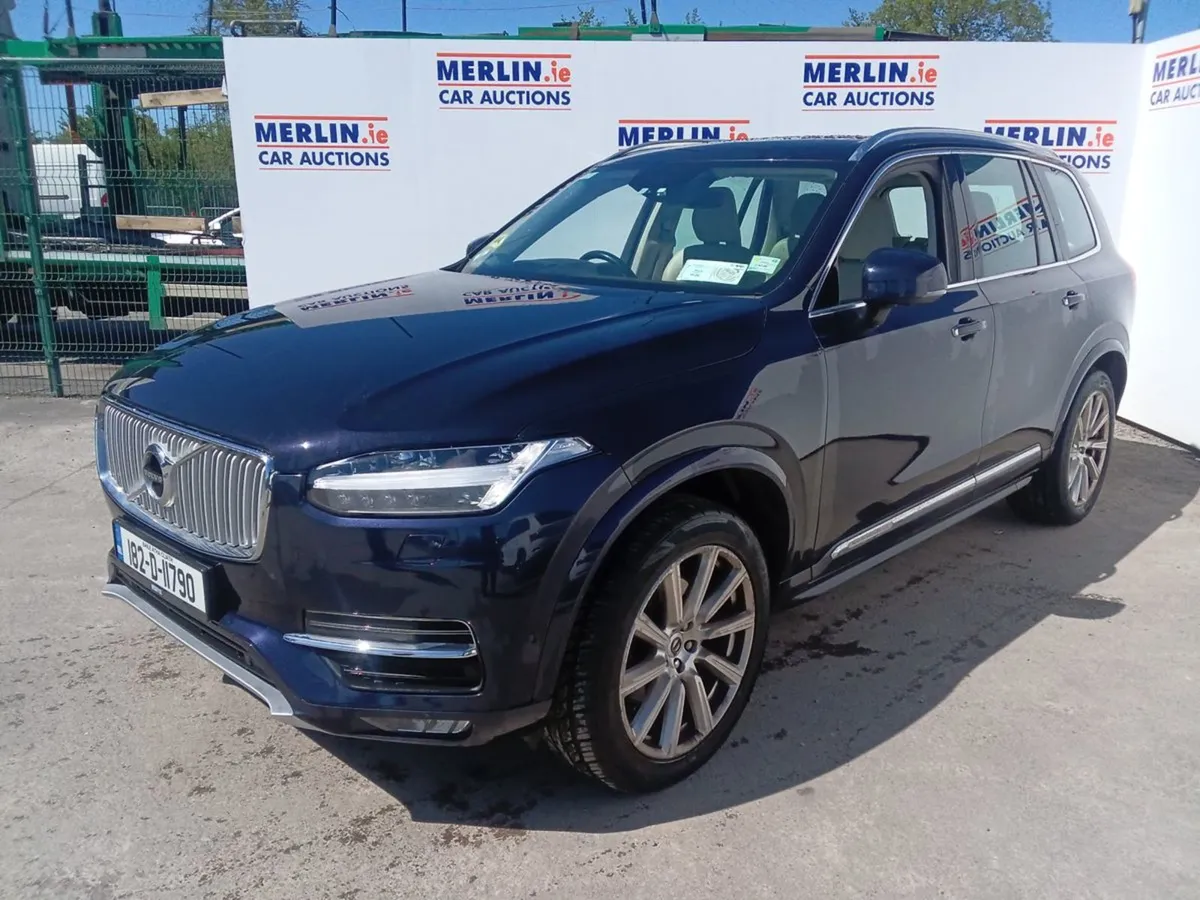 Volvo XC90 D5 AWD INS UTO 1969 - Image 3