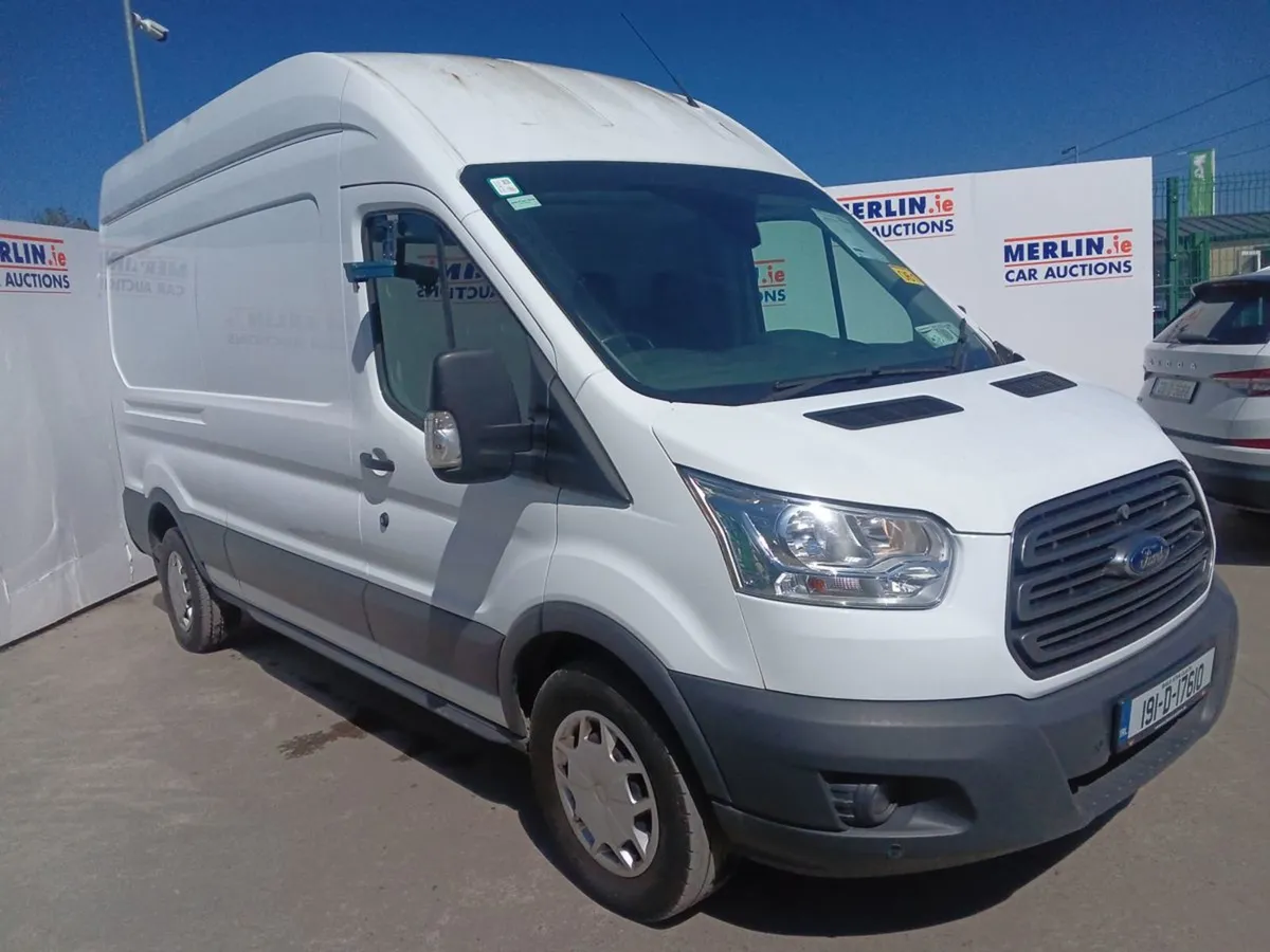 Ford Transit 350L Trend 2.0 105PS 1995 - Image 3