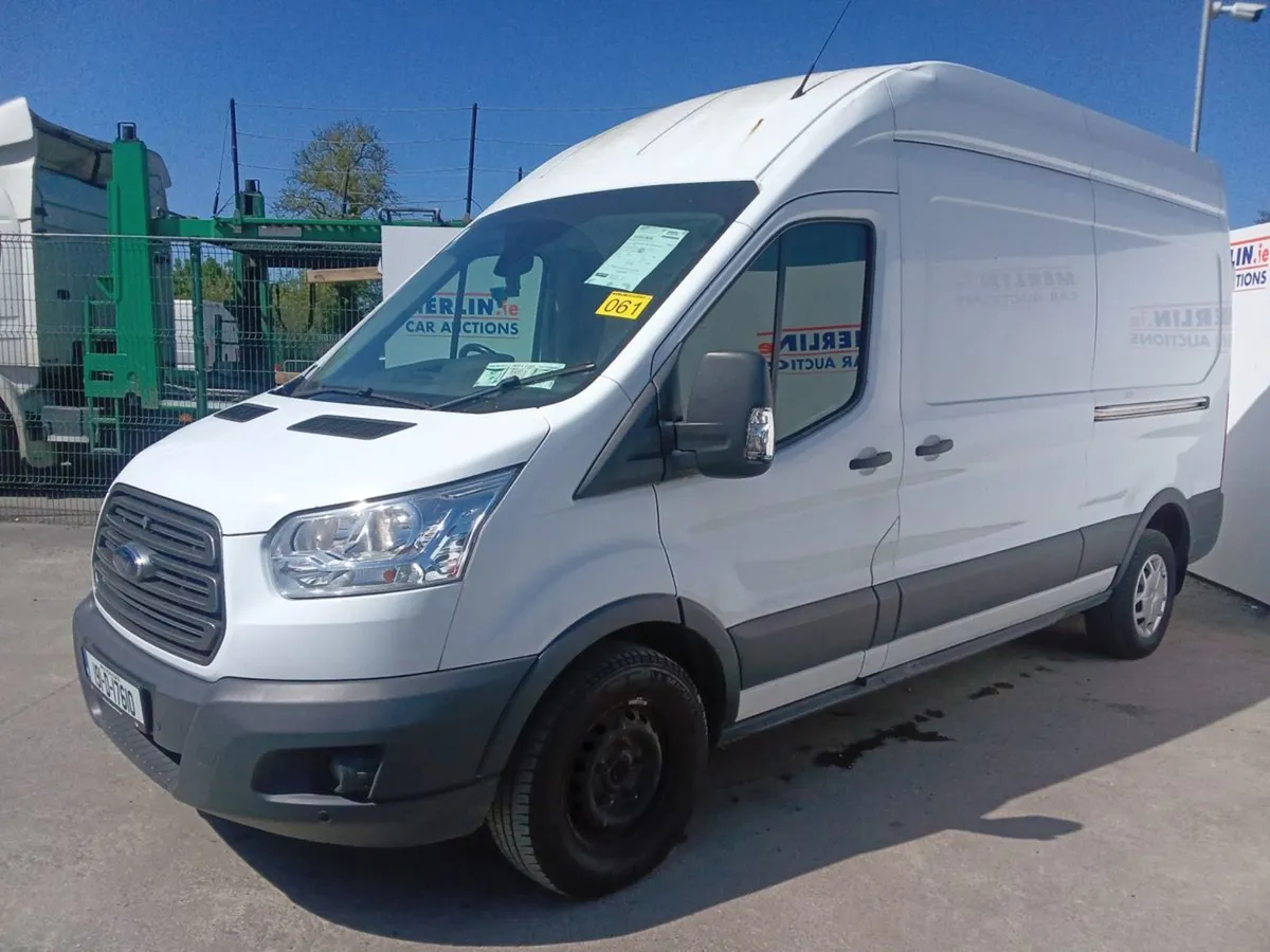 Ford Transit 350L Trend 2.0 105PS 1995 - Image 4