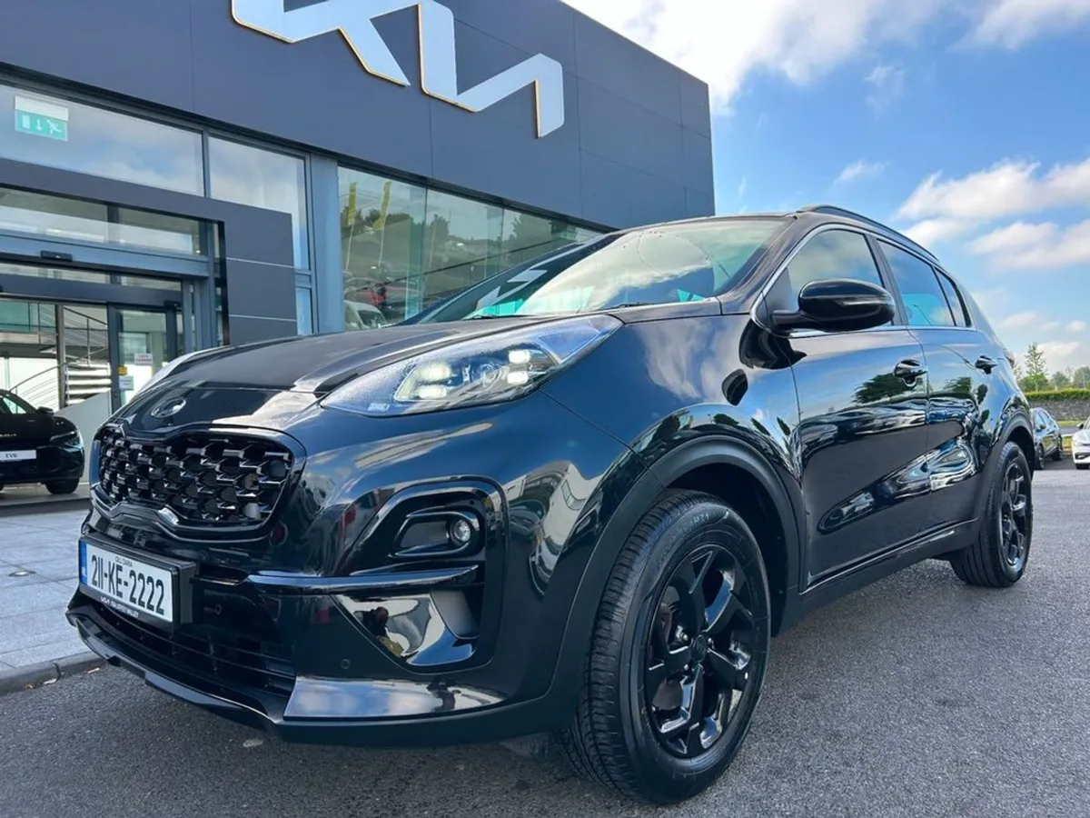 Kia Sportage 1.6 K3 Diesel ( Black Edition ) - Image 2