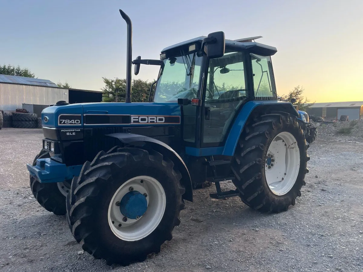 Ford 7840 Tractor - Image 1