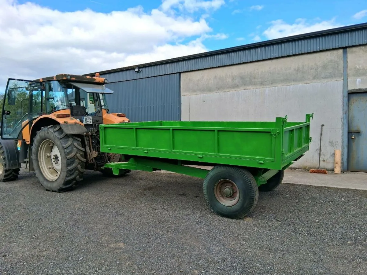 Tipping trailer  12x7 - Image 2