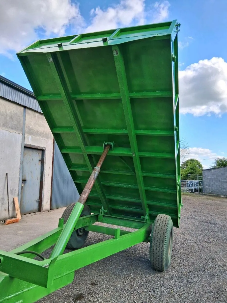 Tipping trailer  12x7 - Image 3