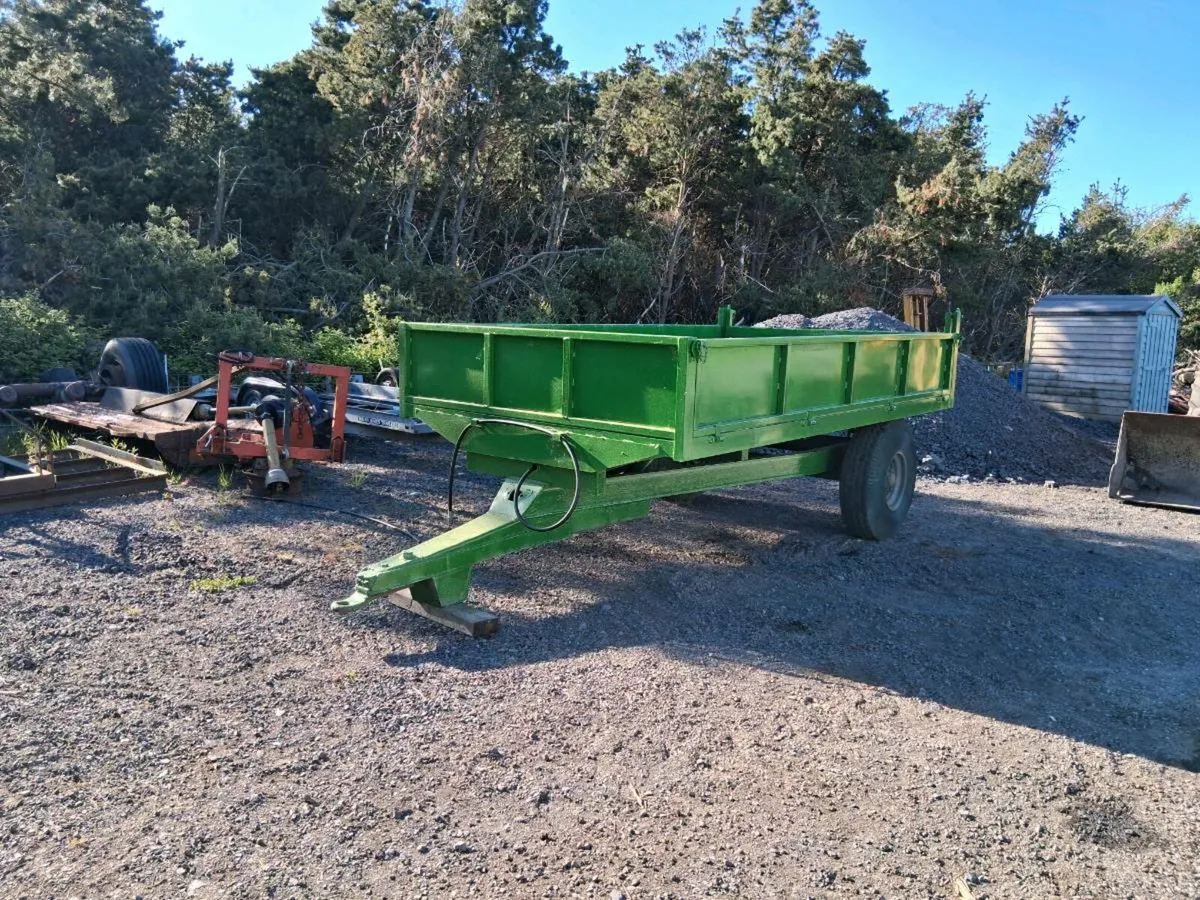 Tipping trailer  12x7 - Image 4