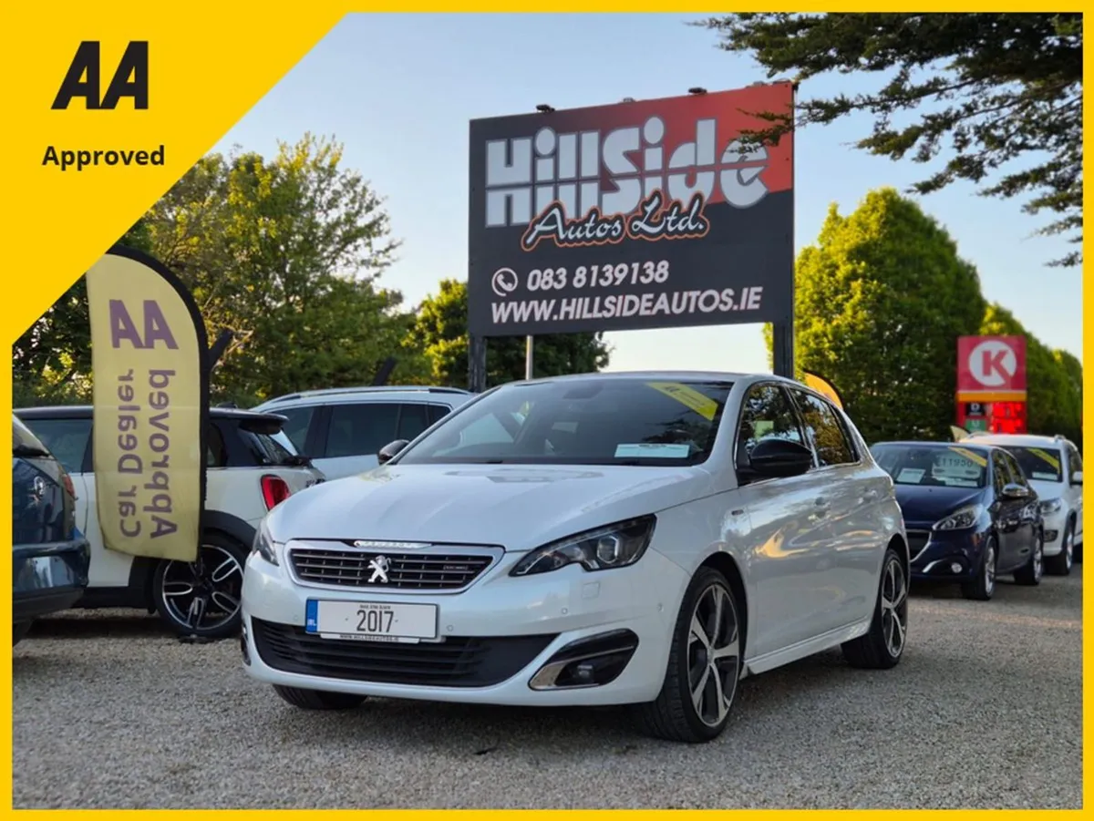 Peugeot 308 Gt-line 1.2 Petrol Automatic - Image 1