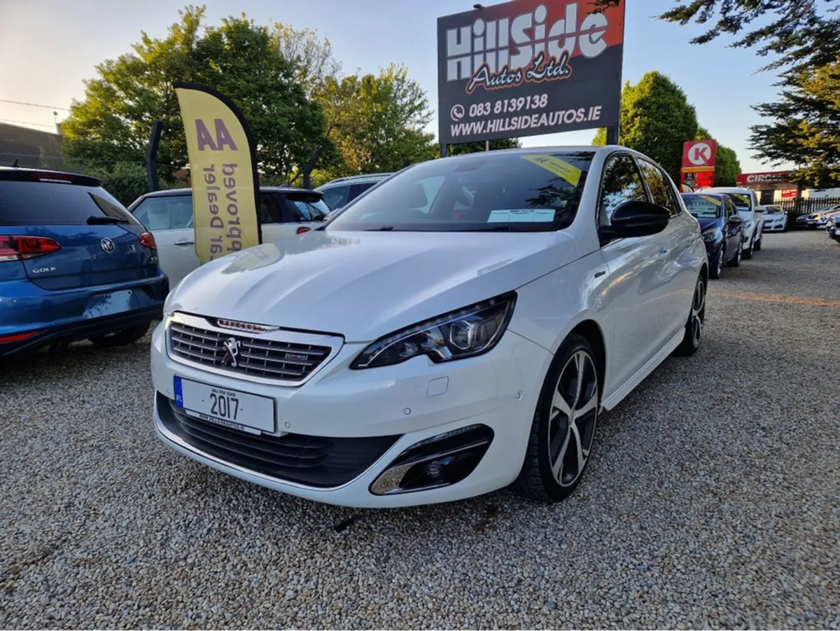 Peugeot 308 Gt-line 1.2 Petrol Automatic - Image 3