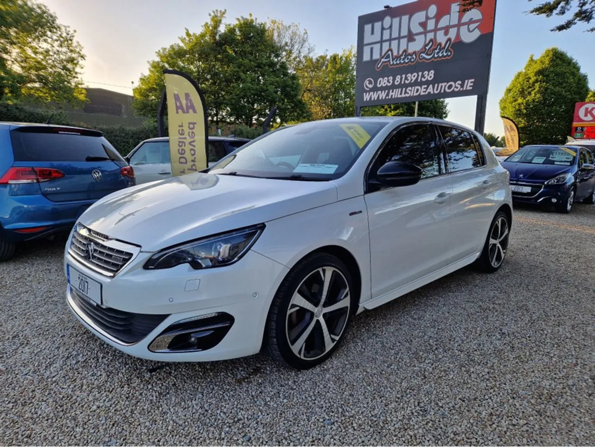 Peugeot 308 Gt-line 1.2 Petrol Automatic - Image 4
