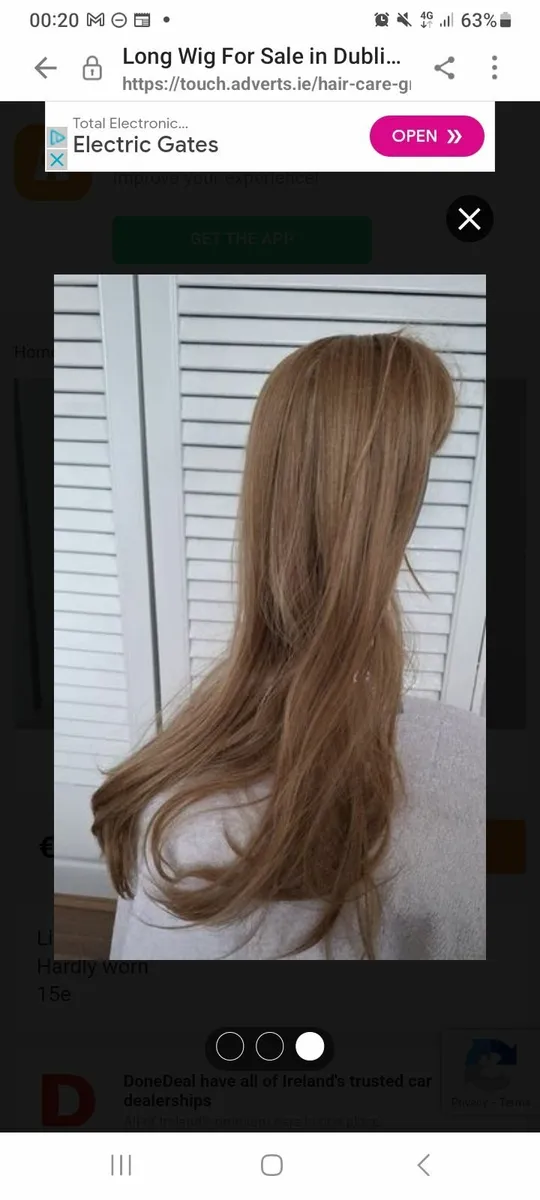 Crossdresser? Lingerie wigs etc - Image 2