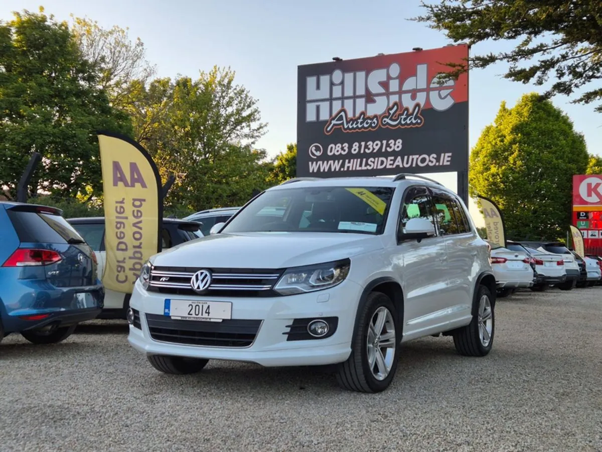 Volkswagen Tiguan R-line 1.4 Petrol Automatic 5DR - Image 1
