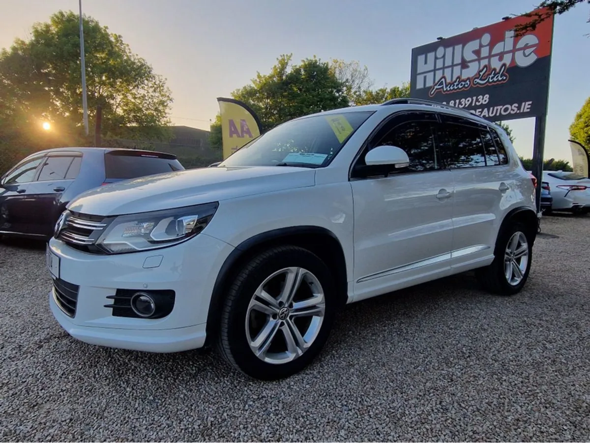 Volkswagen Tiguan R-line 1.4 Petrol Automatic 5DR - Image 2