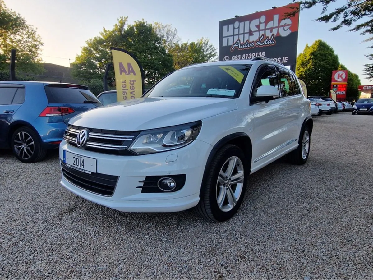 Volkswagen Tiguan R-line 1.4 Petrol Automatic 5DR - Image 4