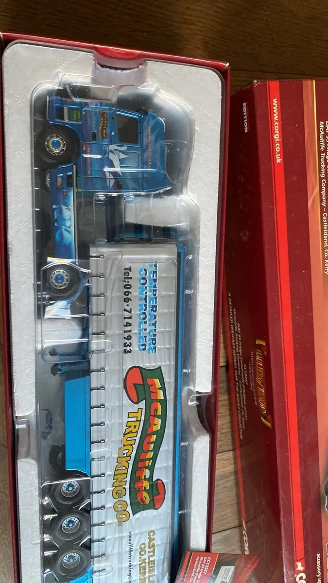 Tekno 1:50 mcauliffe trucks - Image 2