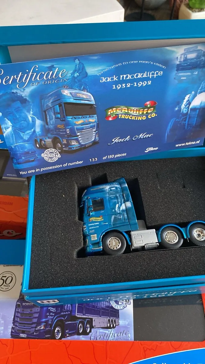 Tekno 1:50 mcauliffe trucks - Image 3