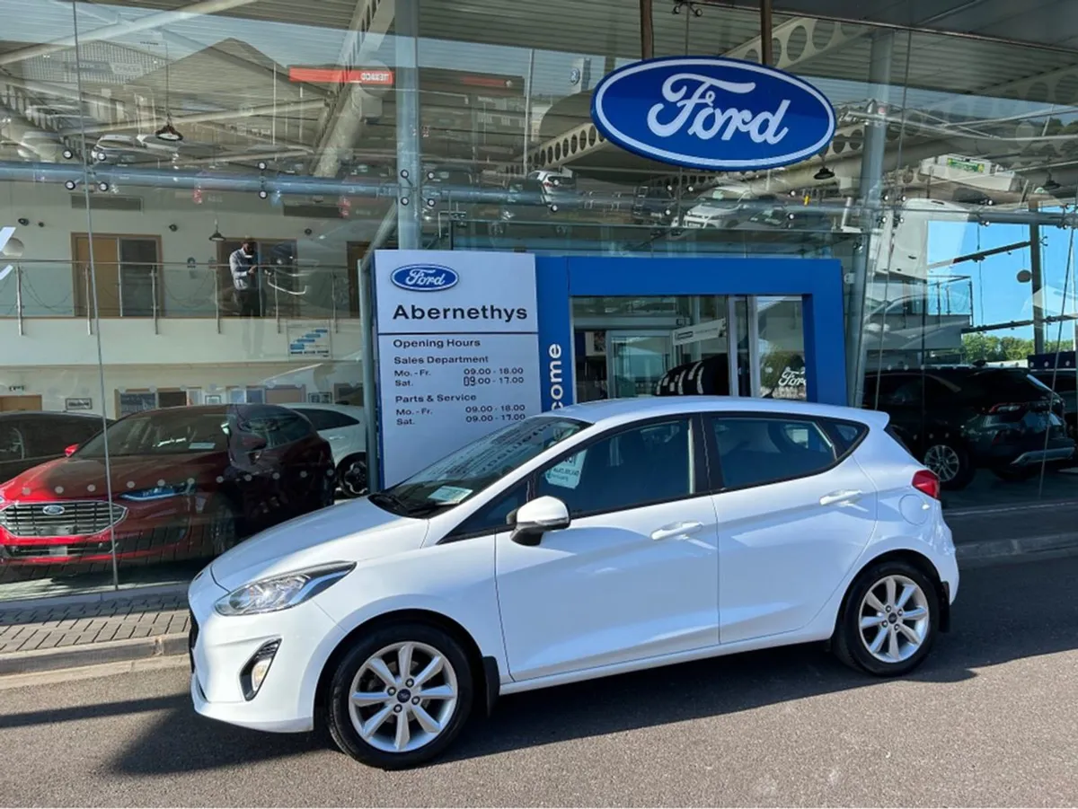 Ford Fiesta Zetec 1.10 70ps 5speed 4DR 5DR - Image 1