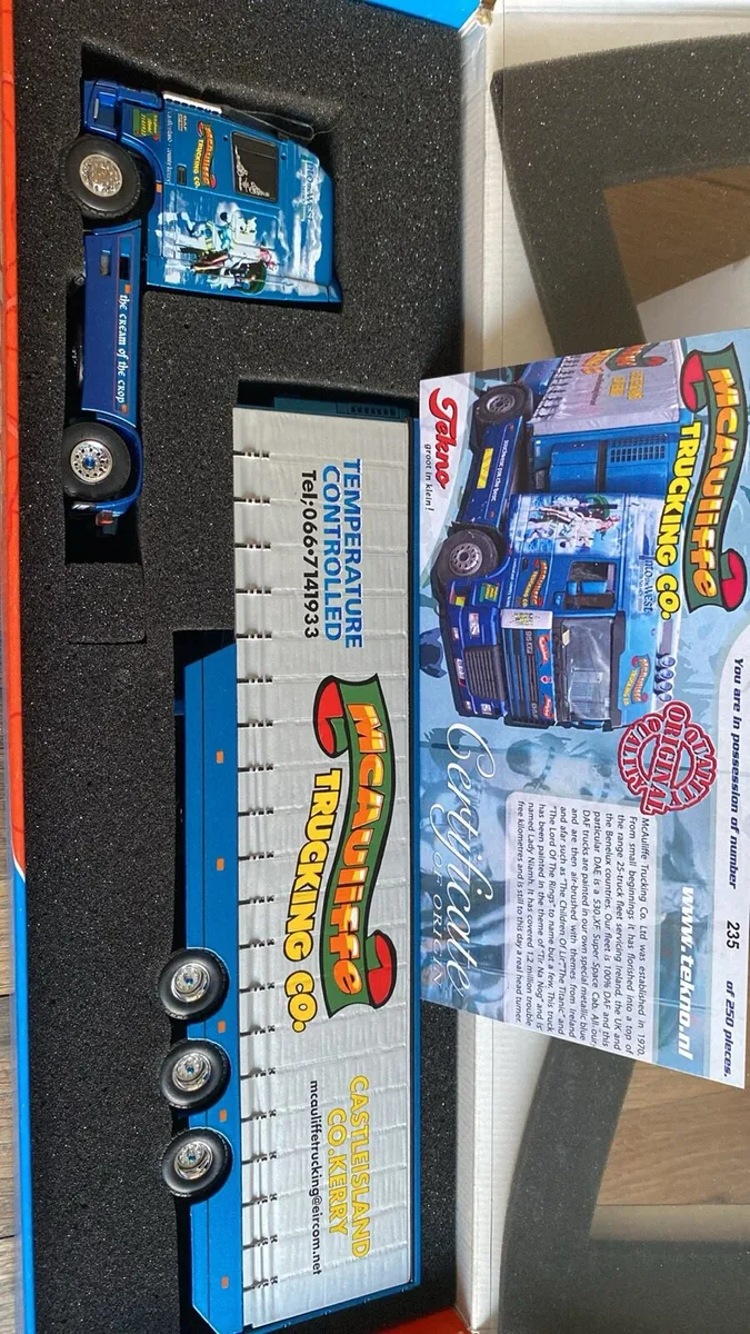 Tekno 1:50 mcauliffe trucks - Image 4