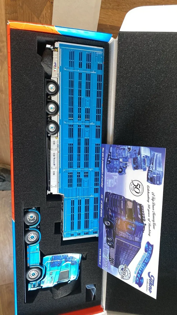 Tekno 1:50 mcauliffe trucks - Image 1