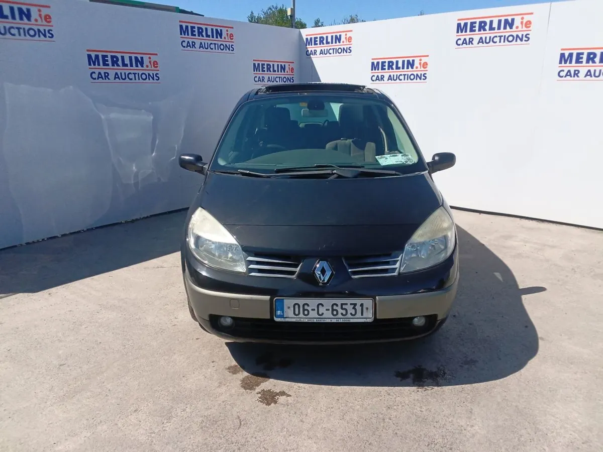 Renault Megane Grand Scenic 2 1598 - Image 1