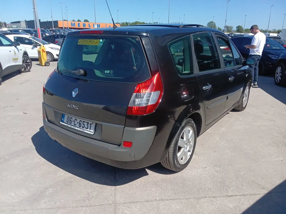 Renault Megane Grand Scenic 2 1598 - Image 2
