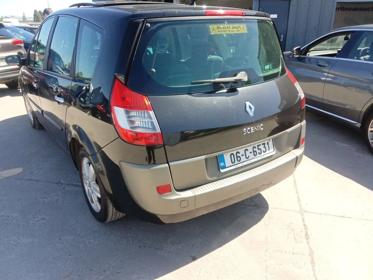 Renault Megane Grand Scenic 2 1598 - Image 3
