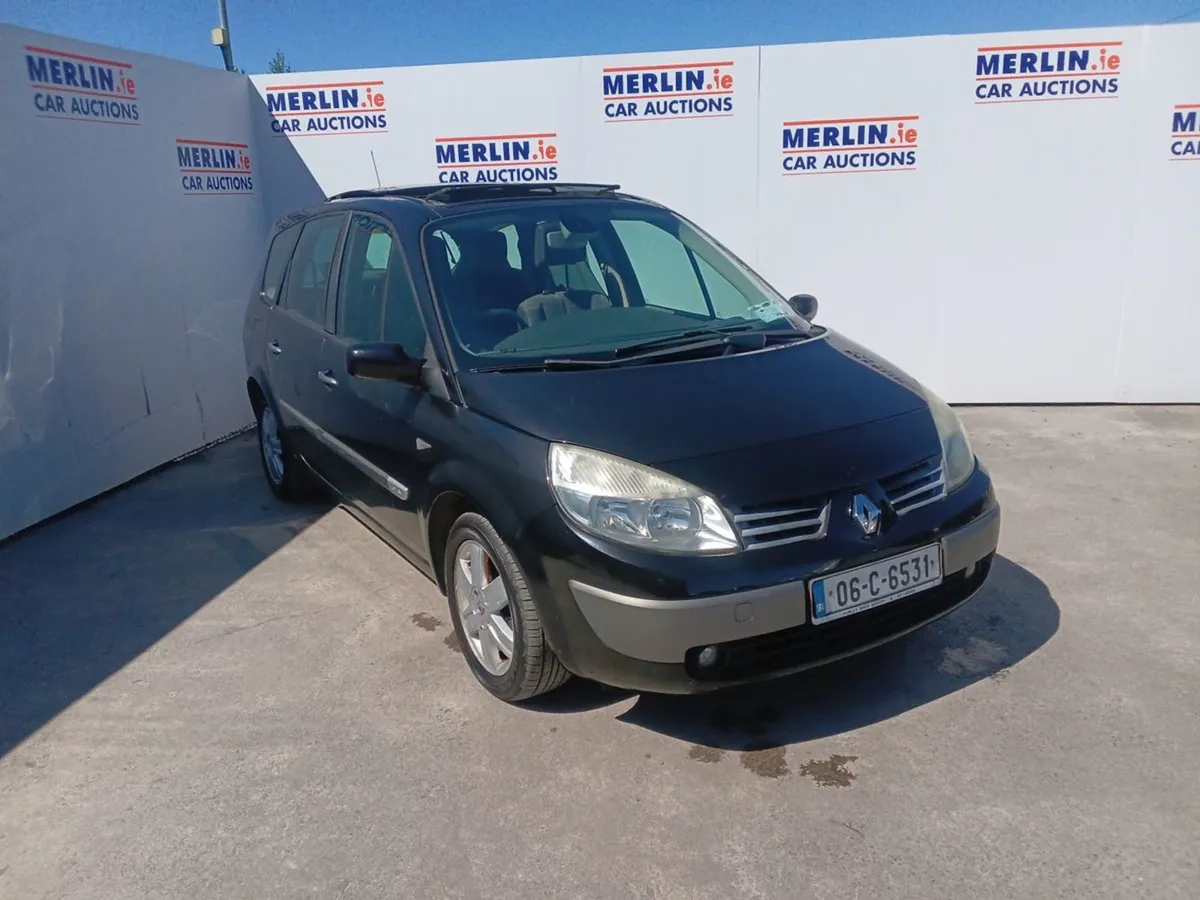 Renault Megane Grand Scenic 2 1598 - Image 4