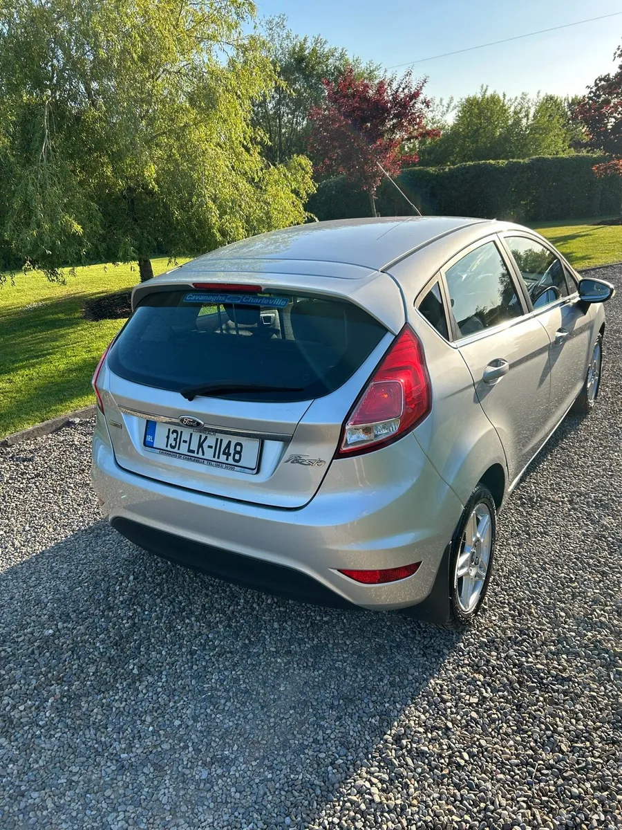 2013 Ford Fiesta 5dr immaculate - Image 4