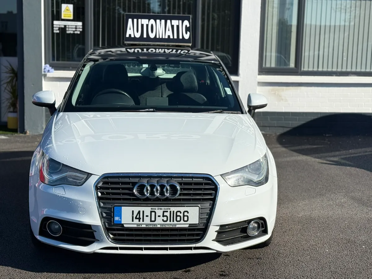 2014 Audi A1 1.4 PETROL AUTOMATIC Low 54KMiles - Image 2