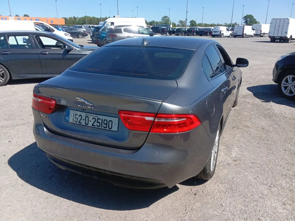 Jaguar XE 2.0d R-sport 163PS Auto - Image 2