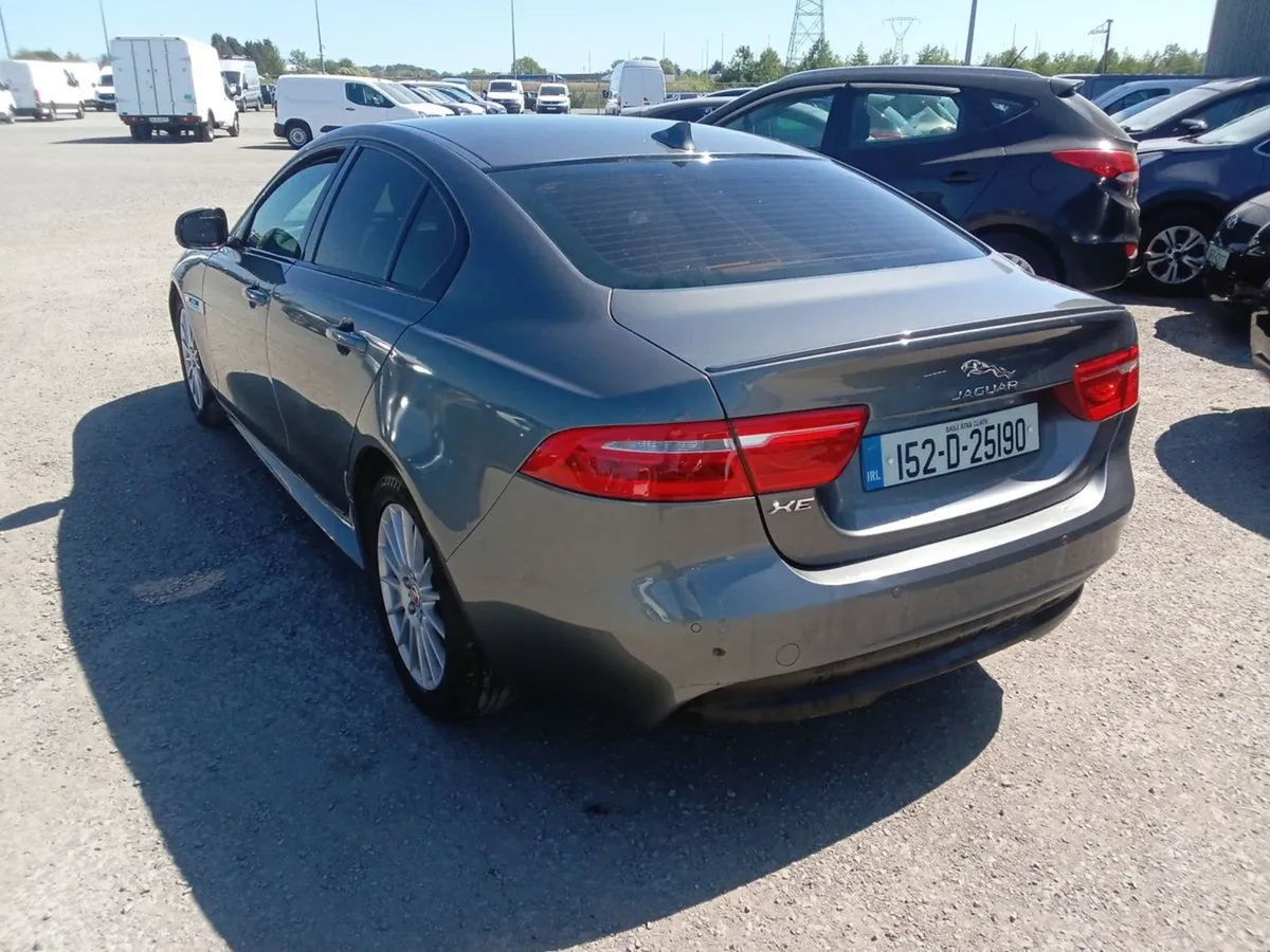 Jaguar XE 2.0d R-sport 163PS Auto - Image 3