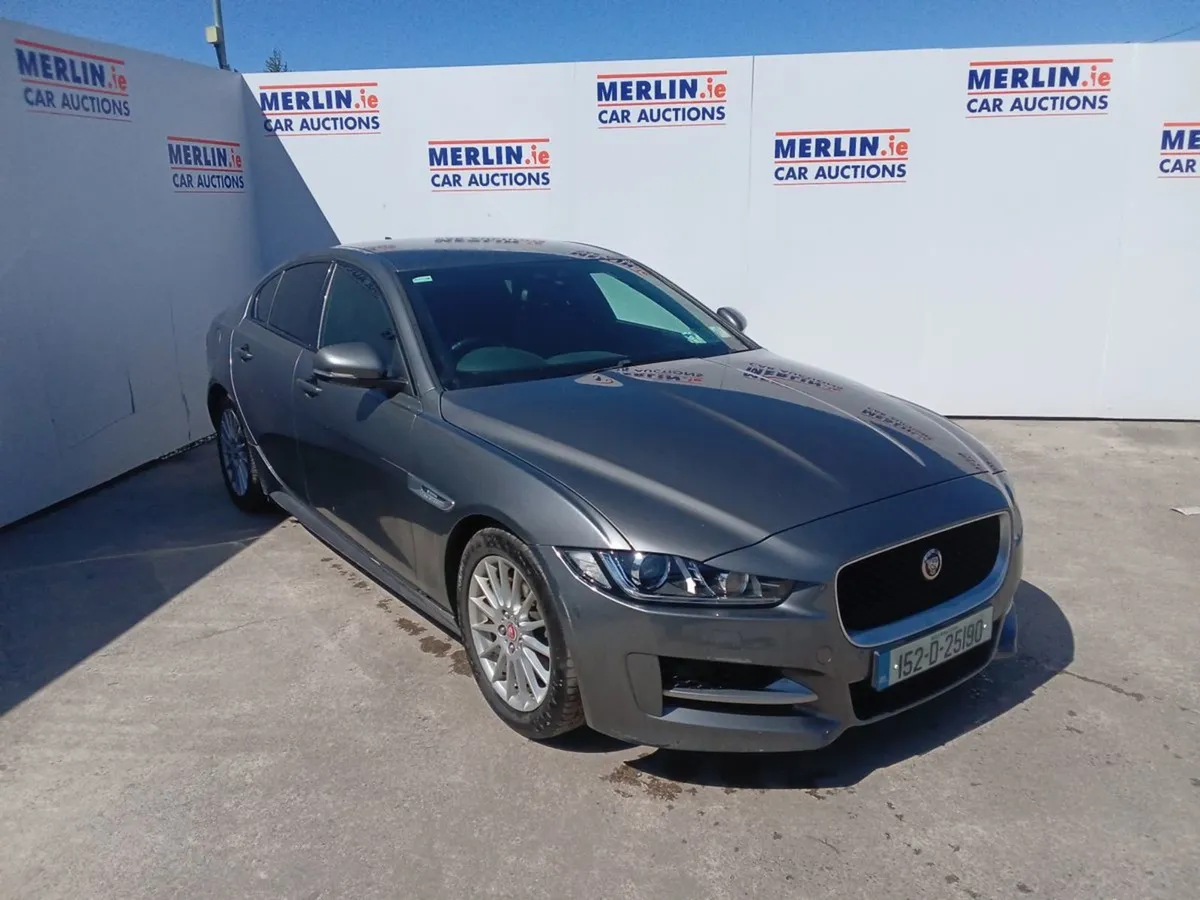 Jaguar XE 2.0d R-sport 163PS Auto - Image 4