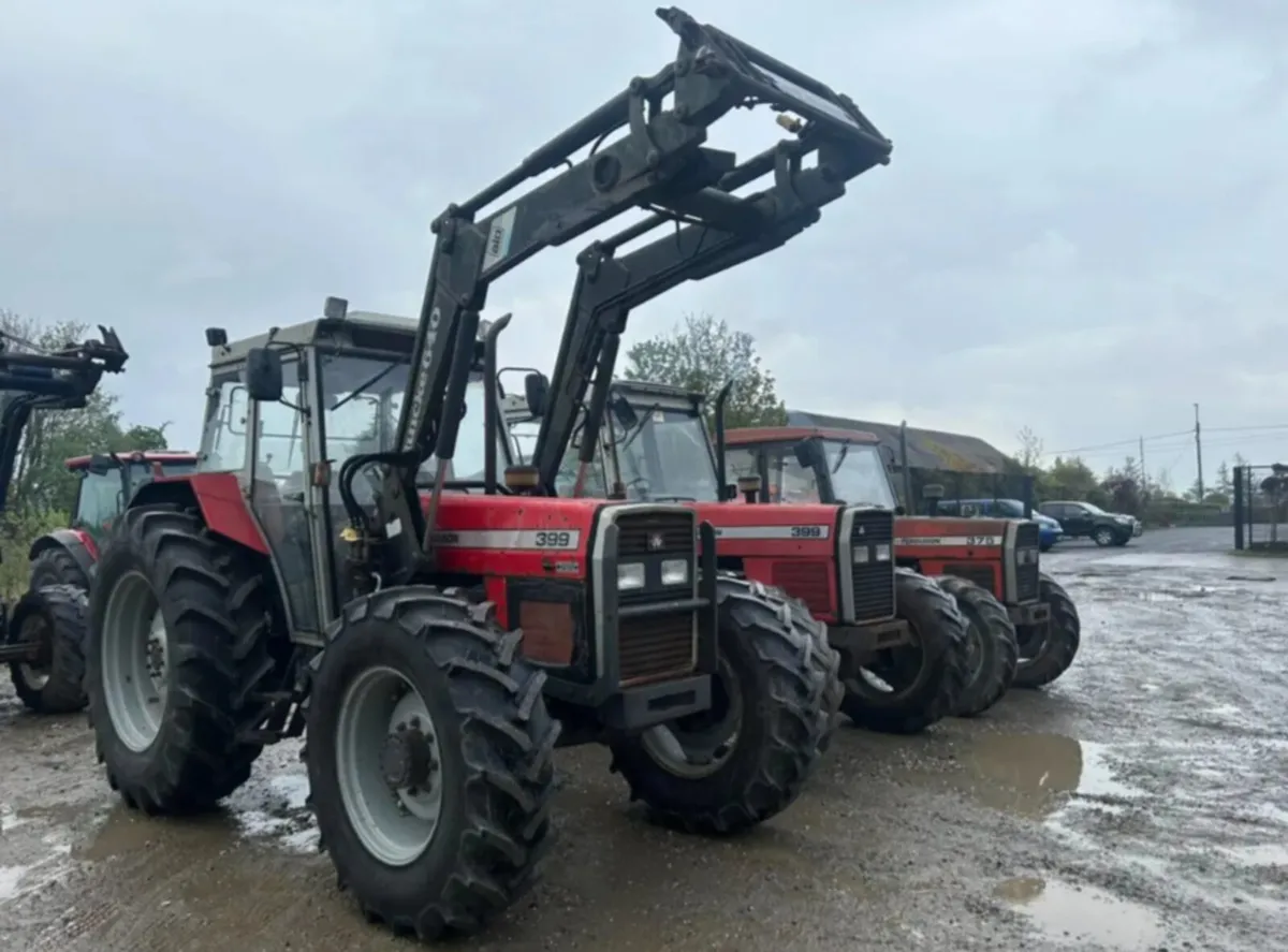 Massey Fergusson 300 Series - Image 1