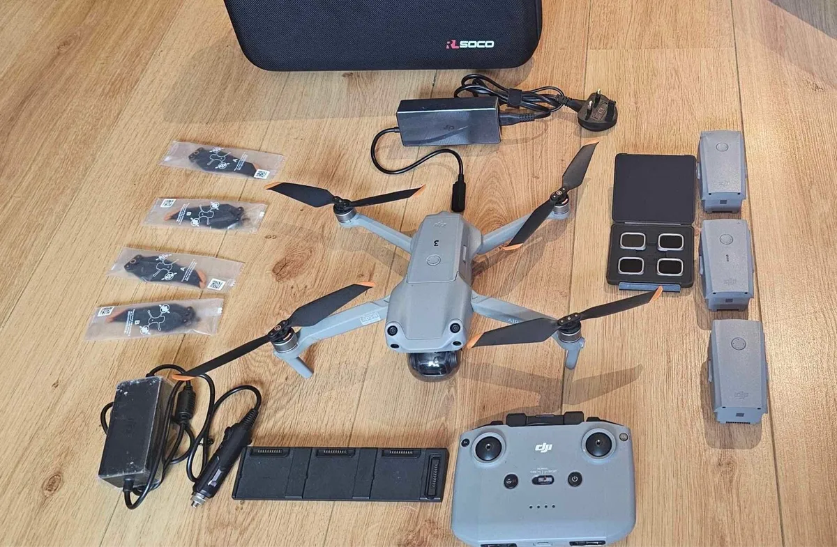 Dji RC plus more if interested in  anything pm - Image 3