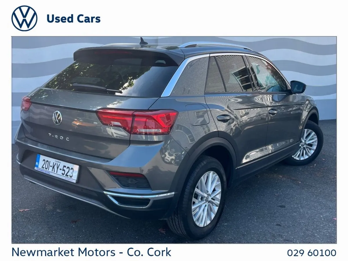 Volkswagen T-Roc 1.6tdi 115BHP Design 6 Speed - Image 3