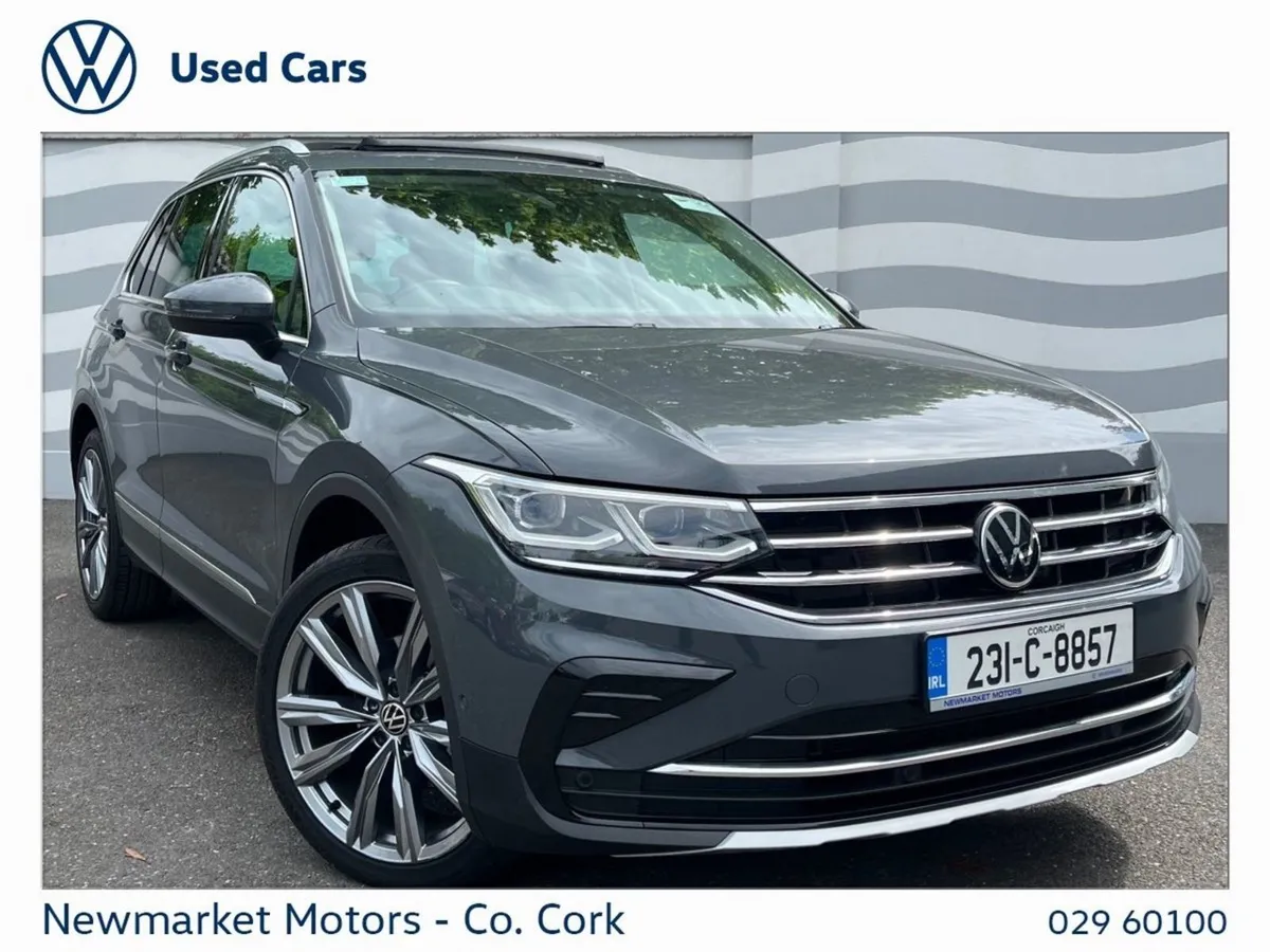 Volkswagen Tiguan 2.0tdi 150BHP Elegance DSG High - Image 1