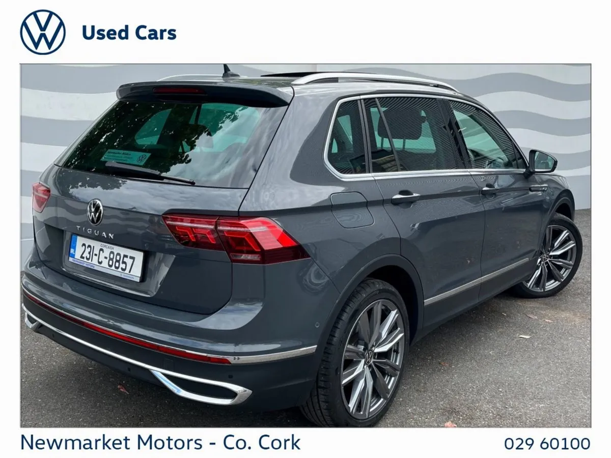 Volkswagen Tiguan 2.0tdi 150BHP Elegance DSG High - Image 3