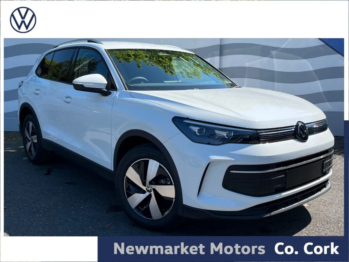 Volkswagen Tiguan TWO Seater Commercial 2.0tdi DS - Image 1