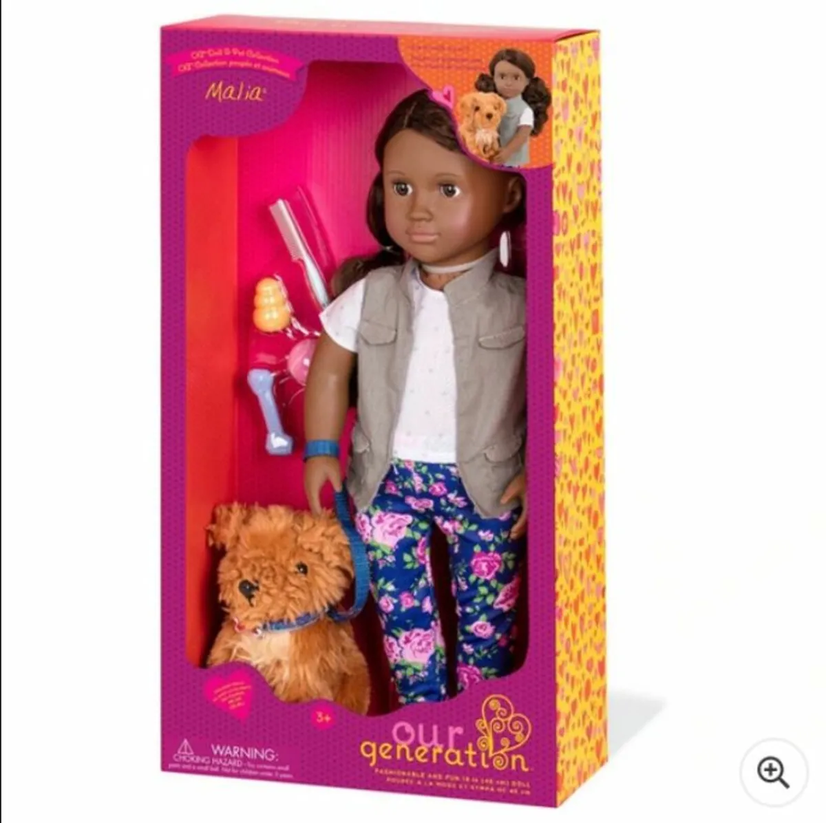 Our Generation Doll Malia with Pet - Image 3