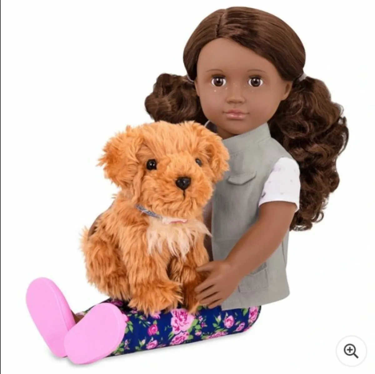 Our Generation Doll Malia with Pet - Image 4