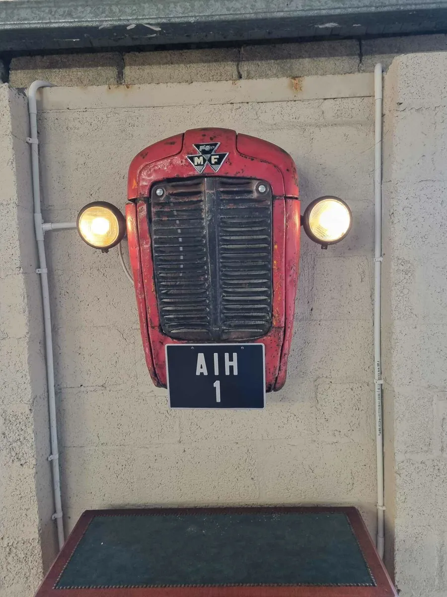 Massey Ferguson 35x Wall Mounted Prop - Image 1