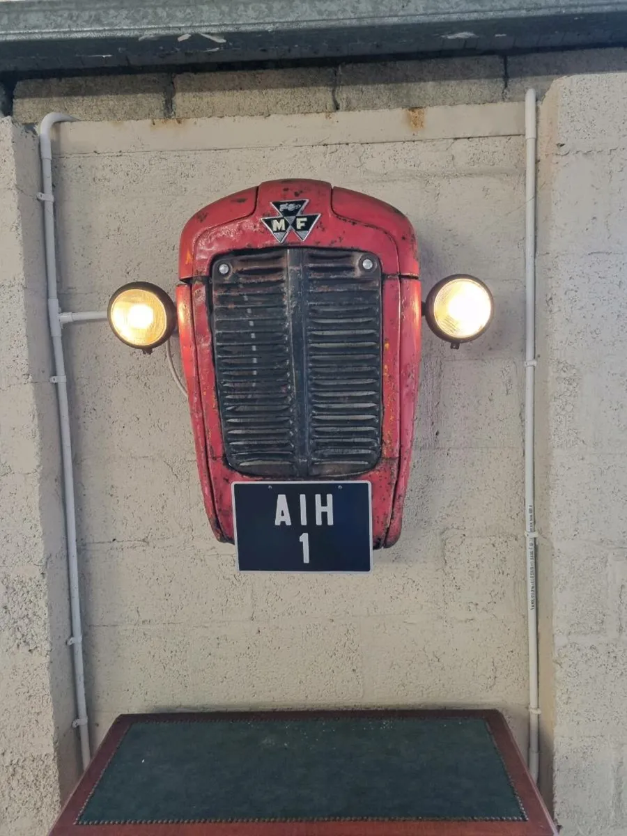 Massey Ferguson 35x Wall Mounted Prop - Image 2