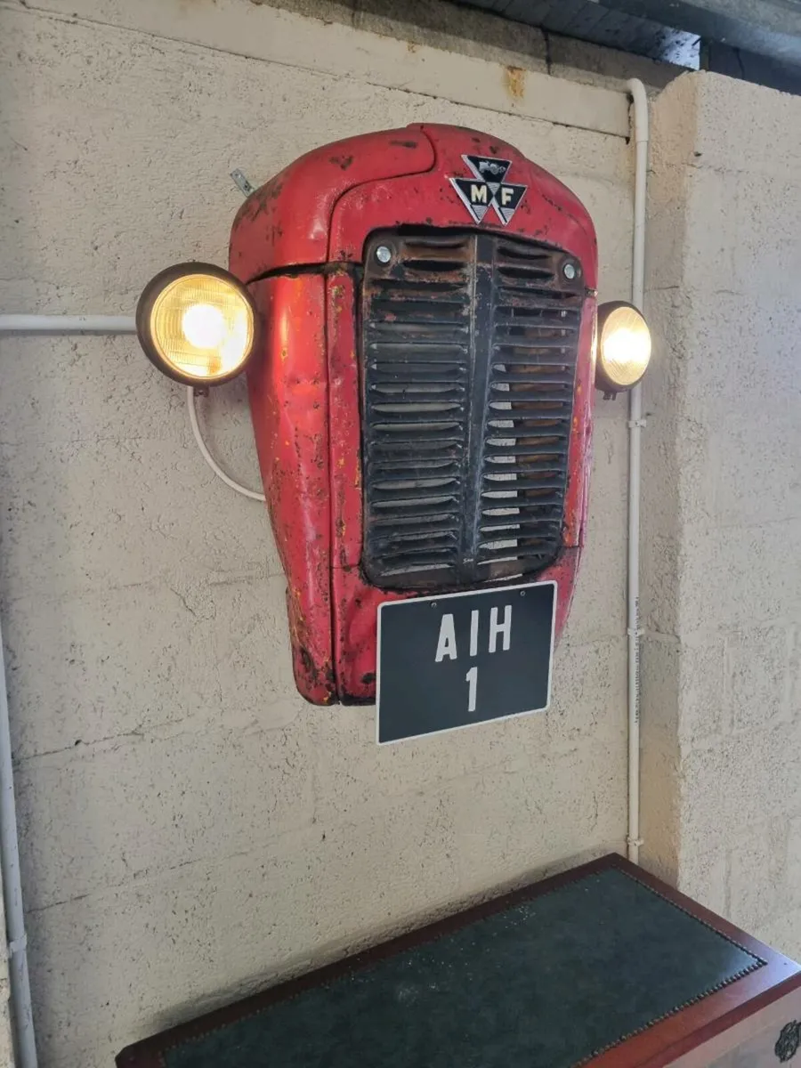 Massey Ferguson 35x Wall Mounted Prop - Image 3