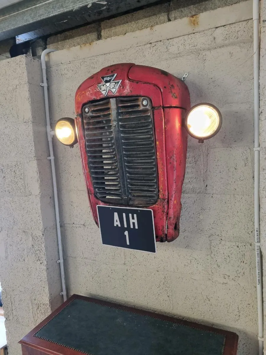 Massey Ferguson 35x Wall Mounted Prop - Image 4