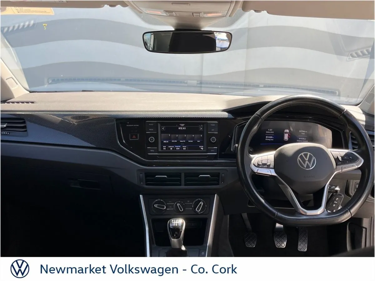 Volkswagen Polo 1.0tsi 95bhp Life Petrol Rear Vie - Image 2