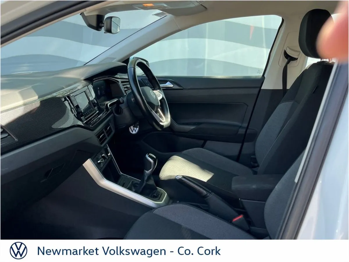 Volkswagen Polo 1.0tsi 95bhp Life Petrol Rear Vie - Image 4