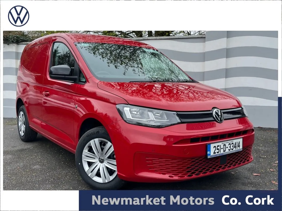 Volkswagen Caddy Cargo 2.0tdi 102BHP 6 Speed - Image 1